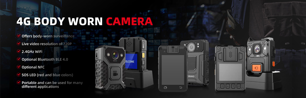 4G Body Camera